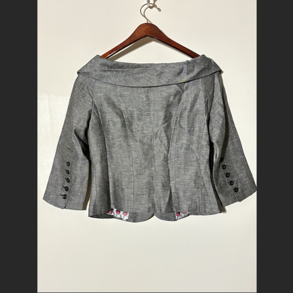 Kenar blazer wide leg pants + 2 tank tops set size 8 - Picture 3 of 8